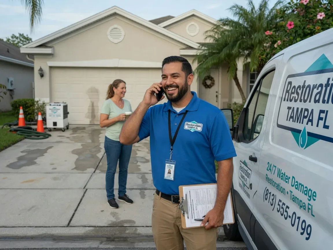 Water Damage Restoration New Zion, SC FAQs
