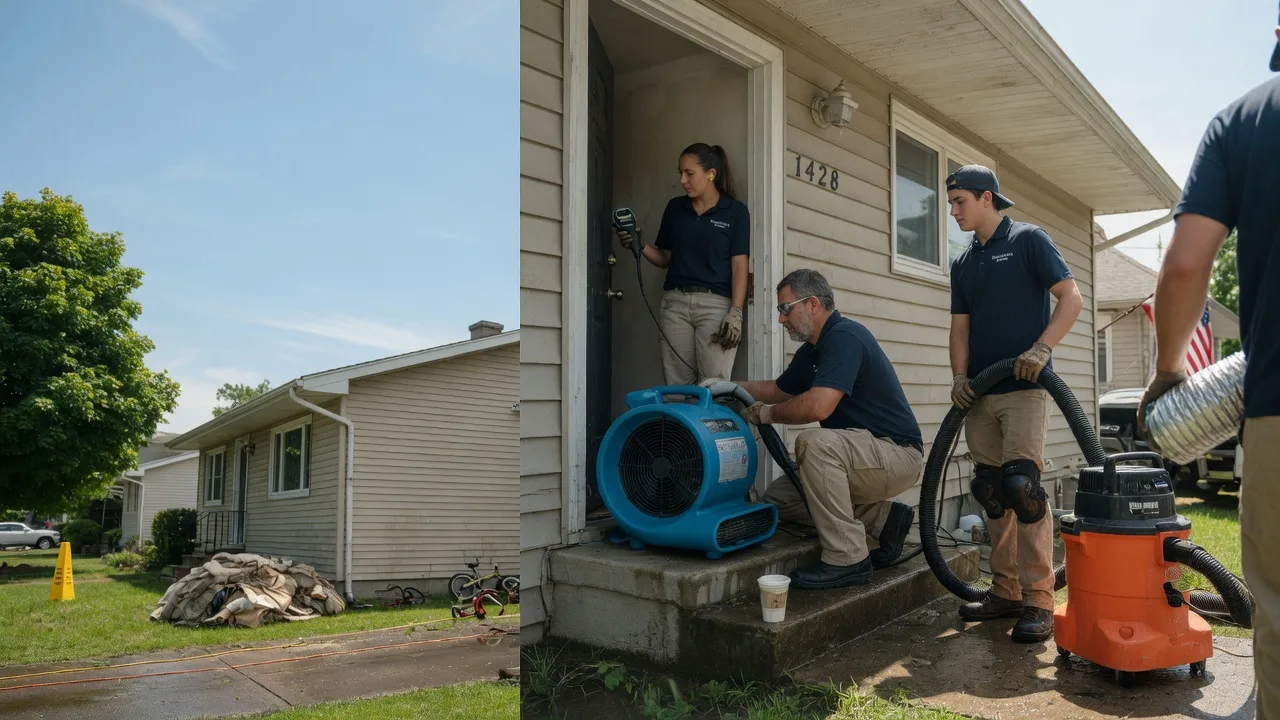 Water Damage Restoration in New Zion, SC near me